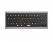 Q4 QMK 60% ISO Barebone RGB Hot-Swap - Grau (DEMO)
