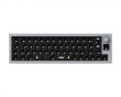 Q9 QMK 40% ISO Barebone Knob Version RGB Hot-Swap - Grau (DEMO)