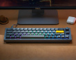 Q9 QMK 40% ISO Barebone Knob Version RGB Hot-Swap - Grau (DEMO)