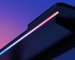 Heavy Duty RGB Gaming Schreibtisch 136 x 60 cm - Schwarz (DEMO)