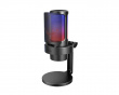 AMPLIGAME A8 USB Gaming Mikrofon RGB (PC/PS4/PS5) - Schwarz (DEMO)