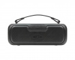 Wireless LED Speaker 2x 4 W - Bluetooth Boombox Schwarz (DEMO)