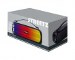 Wireless LED Speaker 2x 4 W - Bluetooth Boombox Schwarz (DEMO)