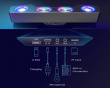 A16 Portable RGB Wireless Speaker - Bluetooth-Lautsprecher (DEMO)