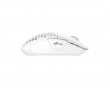 ARIA XD7 Wireless Gaming-Maus - Weiß DEMO)