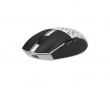 ARIA XD7 Wireless Gaming-Maus - Weiß DEMO)
