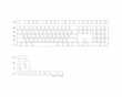 Blank Keycap set - Weiß (DEMO)