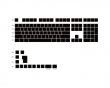 Blank Keycap set - Schwarz (DEMO)