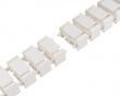 Flexible Desk Cable Management Spine - Weiß Flexible Kabelführung (DEMO)