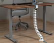 Flexible Desk Cable Management Spine - Weiß Flexible Kabelführung (DEMO)