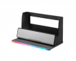 Universal Device Organizer with RGB Desk - Schreibutensilienfach, Grau (DEMO)