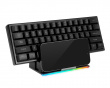 Universal Device Organizer with RGB Desk - Schreibutensilienfach, Grau (DEMO)