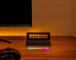 Universal Device Organizer with RGB Desk - Schreibutensilienfach, Grau (DEMO)