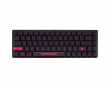 LAVAROCK Base 65 Hotswap Gaming-Tastatur - ANSI [White Flame] (DEMO)