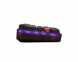 LAVAROCK Base 65 Hotswap Gaming-Tastatur - ANSI [White Flame] (DEMO)