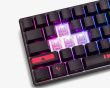 LAVAROCK Base 65 Hotswap Gaming-Tastatur - ANSI [White Flame] (DEMO)