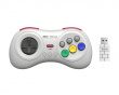 M30 2.4G Wireless Gamepad - Wireless Controller - Weiß (DEMO)