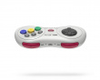 M30 2.4G Wireless Gamepad - Wireless Controller - Weiß (DEMO)