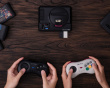M30 2.4G Wireless Gamepad - Wireless Controller - Weiß (DEMO)