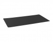 PVC Leder - 1200x600 Schreibunterlage - Schwarz (DEMO)