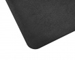 PVC Leder - 1200x600 Schreibunterlage - Schwarz (DEMO)