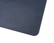 PVC Leder - 1200x600 Schreibunterlage - Blau (DEMO)