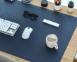 PVC Leder - 1200x600 Schreibunterlage - Blau (DEMO)