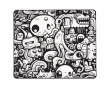 Rizz - Gaming-Mousepad - SQ - Soft - Doodles - NachoCustomz Edition (DEMO)