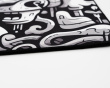 Rizz - Gaming-Mousepad - SQ - Soft - Doodles - NachoCustomz Edition (DEMO)