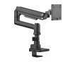 Monitorhalterung 20kg Heavy-Duty 17”-49” Schwarz mit USB-Anschlüssen - 1 Bildschirme (DEMO)