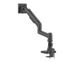 Monitorhalterung 20kg Heavy-Duty 17”-49” Schwarz mit USB-Anschlüssen - 1 Bildschirme (DEMO)