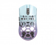 M2 4K Kabellose Gaming Maus - Blau/Lila (DEMO)