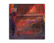 Saturn Gaming Mauspad - NachoCustomz Graffiti - XL Square - Limited Edition (DEMO)