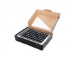 Blank PBT Keycap Set MDA Profile - Schwarz (DEMO)