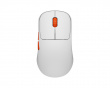Cloud Wireless Gaming-Maus - Weiß/Orange (DEMO)