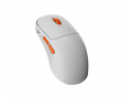 Cloud Wireless Gaming-Maus - Weiß/Orange (DEMO)