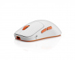 Cloud Wireless Gaming-Maus - Weiß/Orange (DEMO)