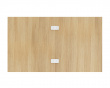 Schreibtischplatte 1200x700mm für MaxMount Frame - Eiche (DEMO)
