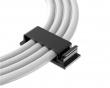 Selbstklebender Kabelhalter - Schwarz (40-pack) (DEMO)