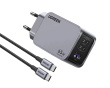 Nexode Pro 65W 3-Ports GaN Ladegerät mit 100W USB-C Kabel (DEMO)