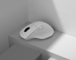 M6 4K Ergonomisch Wireless Maus - Weiß (DEMO)