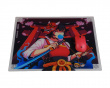 Limited Edition Prism Glas-Mauspad - Sakura by Beansboyz (DEMO)