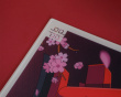Limited Edition Prism Glas-Mauspad - Sakura by Beansboyz (DEMO)