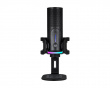 MIC Pro - RGB Mikrofon - Schwarz (DEMO)