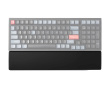 Silikon Palm Rest für K4 Pro/Q5/V5/V5 Max - Schwarz Handgelenkstütze (DEMO)