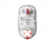 X2-H High Hump Kabellose Gaming-Maus - Mini - Superclear - Limited Edition (DEMO)