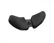 Carpio 2.0 Ergonomische Handgelenkauflage - Left - L - Schwarz (DEMO)