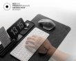 Carpio 2.0 Ergonomische Handgelenkauflage - Left - L - Schwarz (DEMO)