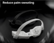 Carpio G2.0 Ergonomische Gaming Handgelenkauflage - Right - L - Weiß (DEMO)