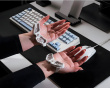 Carpio G2.0 Ergonomische Gaming Handgelenkauflage - Right - L - Weiß (DEMO)